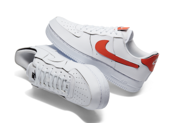 NIKE AIR FORCE 1 '07 LV8 NBA PACK TEAM RED for £95.00