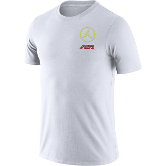NIKE AIR JORDAN SPORT DNA TEE WHITE