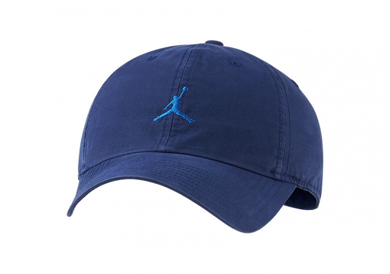 NIKE AIR JORDAN JUMPMAN HERITAGE86 WASHED CAP BLUE VOID