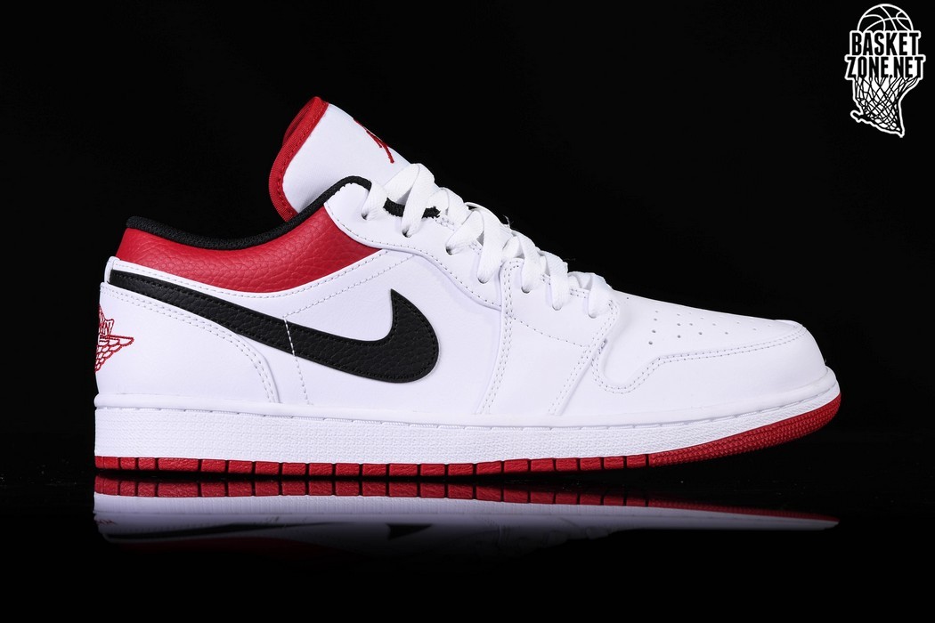 Air jordan 1 outlet retro white and red