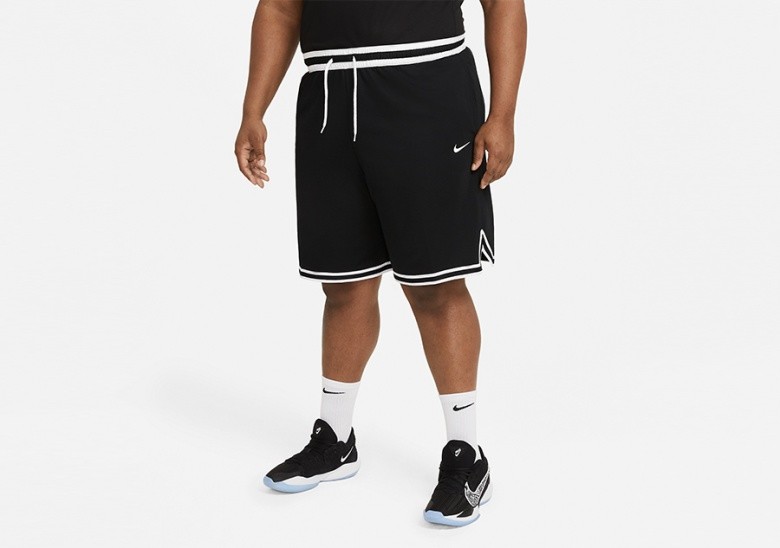 NIKE DRI-FIT DNA SHORTS BLACK