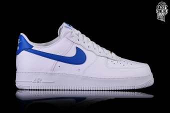 NIKE AIR FORCE 1 LOW WHITE ROYAL BLUE per 129 00 Basketzone