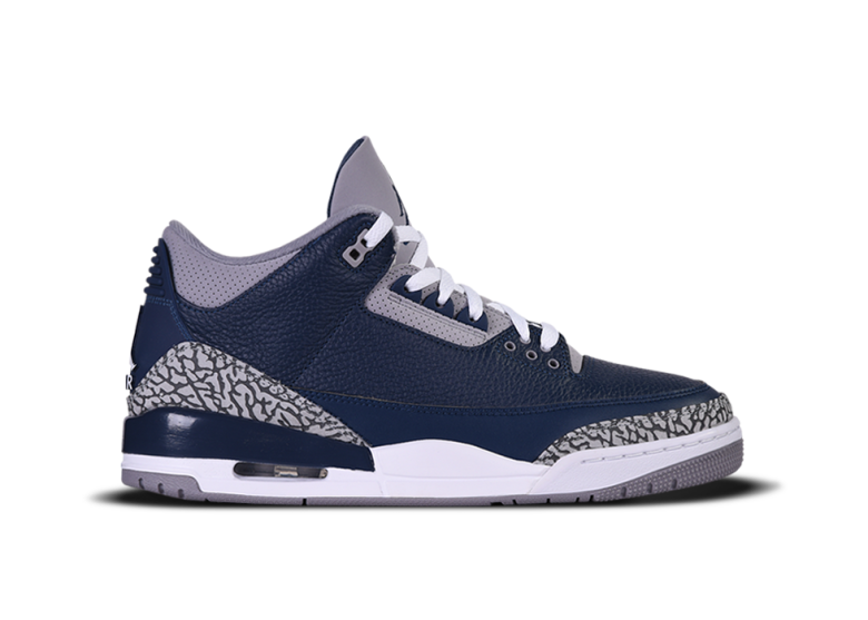 NIKE AIR JORDAN 3 RETRO GS GEORGETOWN