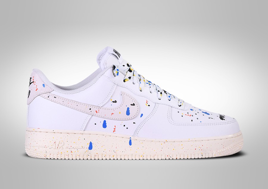 paint on nike air force