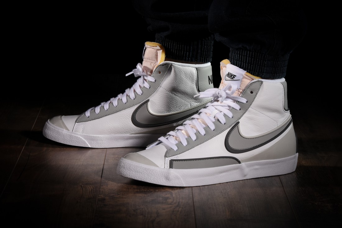 NIKE BLAZER MID '77 RETRO INFINITE IRON GREY