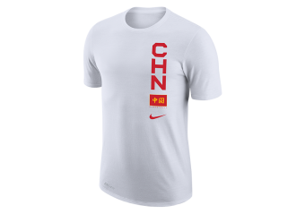 CHINA NIKE DRI-FIT TEAM TEE WHITE