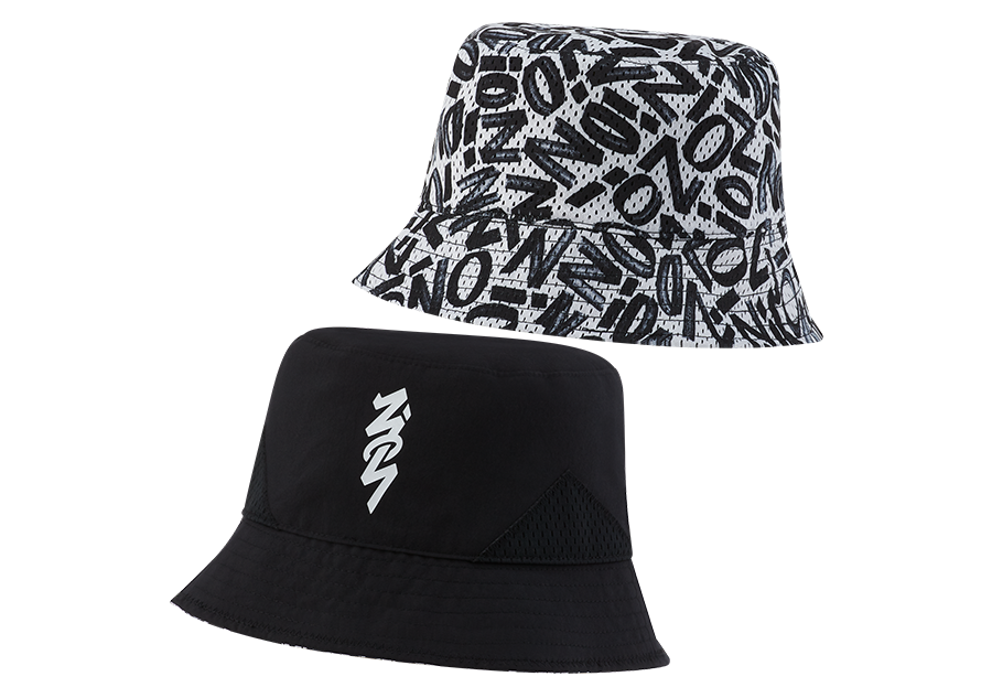 NIKE AIR JORDAN BUCKET ZION WILLIAMSON GFX CAP BLACK