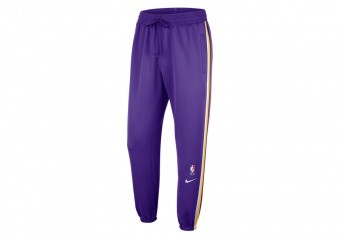 NIKE NBA LOS ANGELES LAKERS DRI-FIT SHOWTIME PANTS FIELD PURPLE