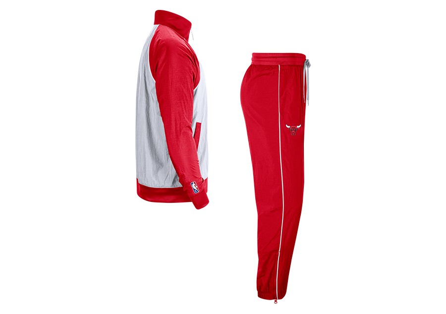 nike nba chicago bulls tracksuit