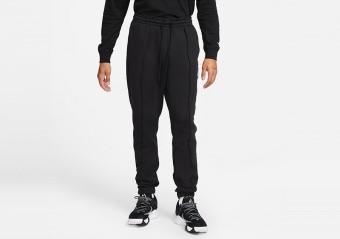 NIKE LEBRON JAMES FLEECE PANTS BLACK