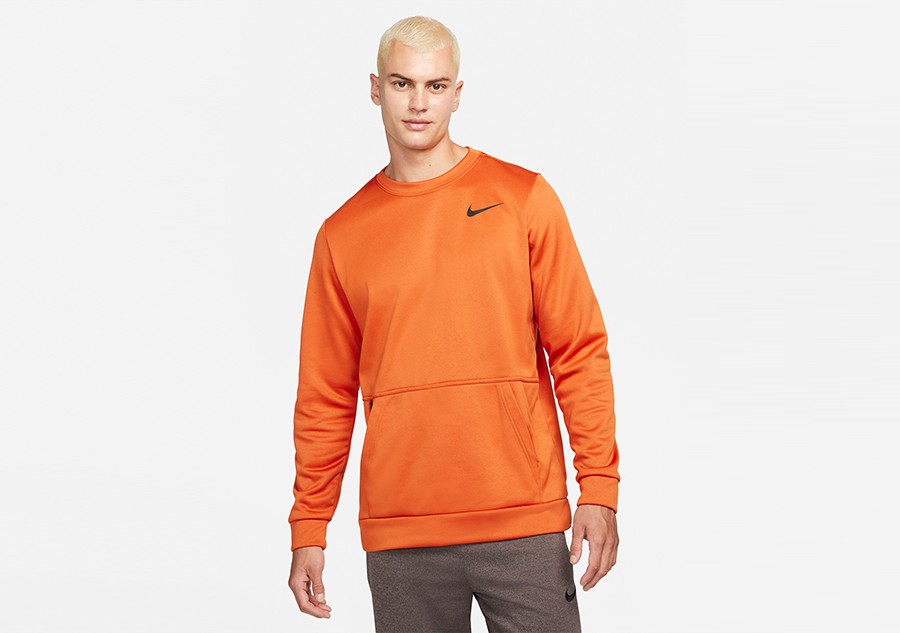 Nike therma hot sale crew top