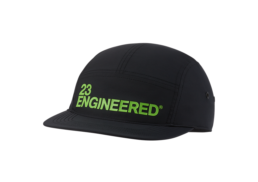 JORDAN AW84 23 ENGINEERED CAP BLACK