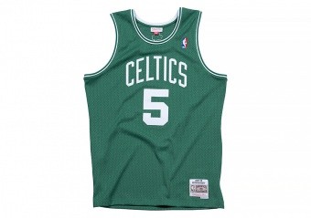 MITCHELL & NESS NBA SWINGMAN JERSEY BOSTON CELTICS - KEVIN GARNETT #5