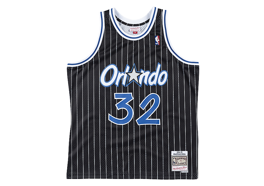 MITCHELL & NESS NBA SWINGMAN JERSEY ORLANDO MAGIC - SHAQUILLE ONEAL #32