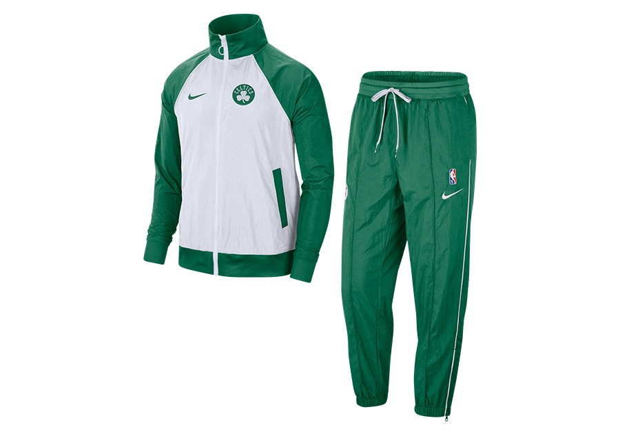 Boston Celtics Courtside Men's Nike NBA Tracksuit Jacket