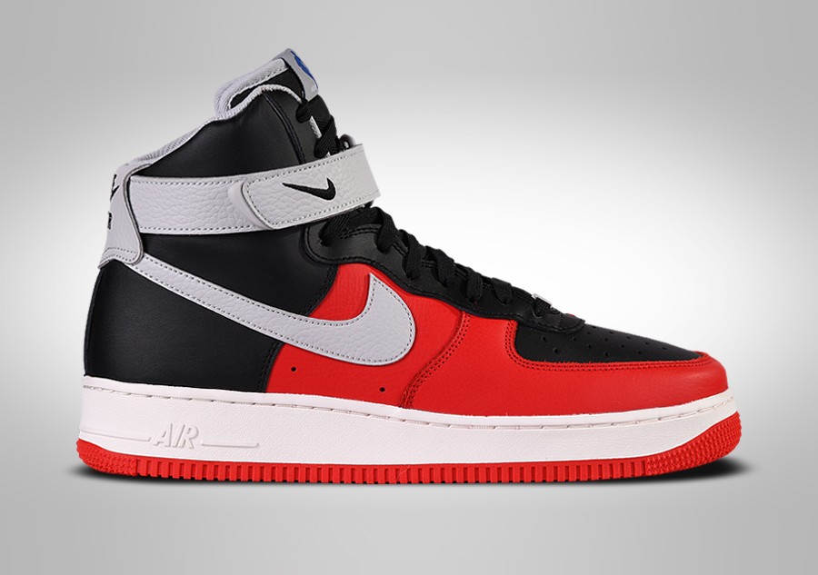NIKE AIR FORCE 1 HIGH '07 LV8 NBA 75th ANNIVERSARY CHILE RED price $197.50