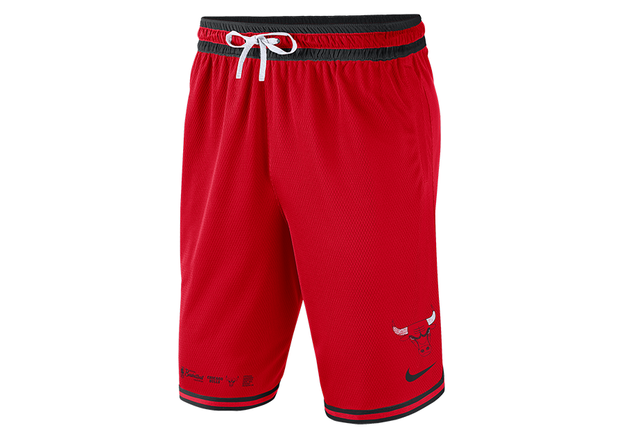 NBA CHICAGO BULLS DRI-FIT DNA SHORT TEAM UNIVERSITY RED