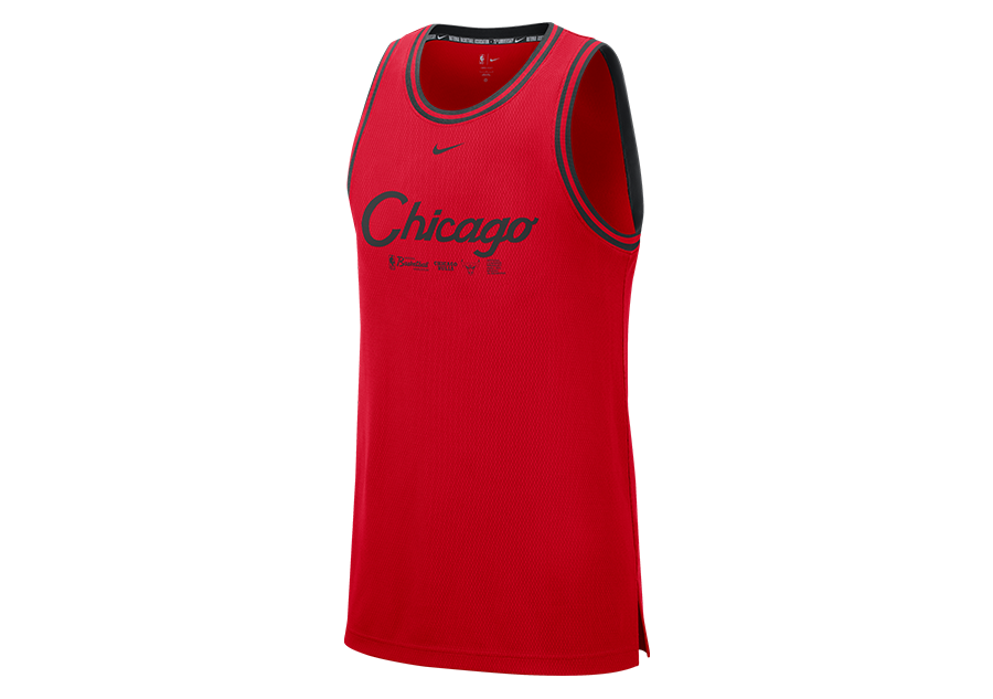 NIKE NBA CHICAGO BULLS DNA TANK TOP UNIVERSITY RED