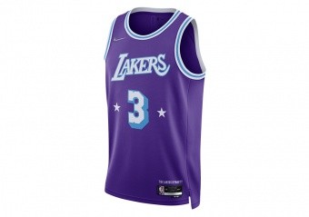 NIKE NBA LOS ANGELES LAKERS COURTSIDE SHORTS FIELD PURPLE price €52.50