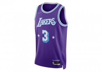 Nike+X+NBA+La+Lakers+Practice+Shorts+Aj5077+504+Lebron+Davis+Kobe+Shaq+Sz+L  for sale online