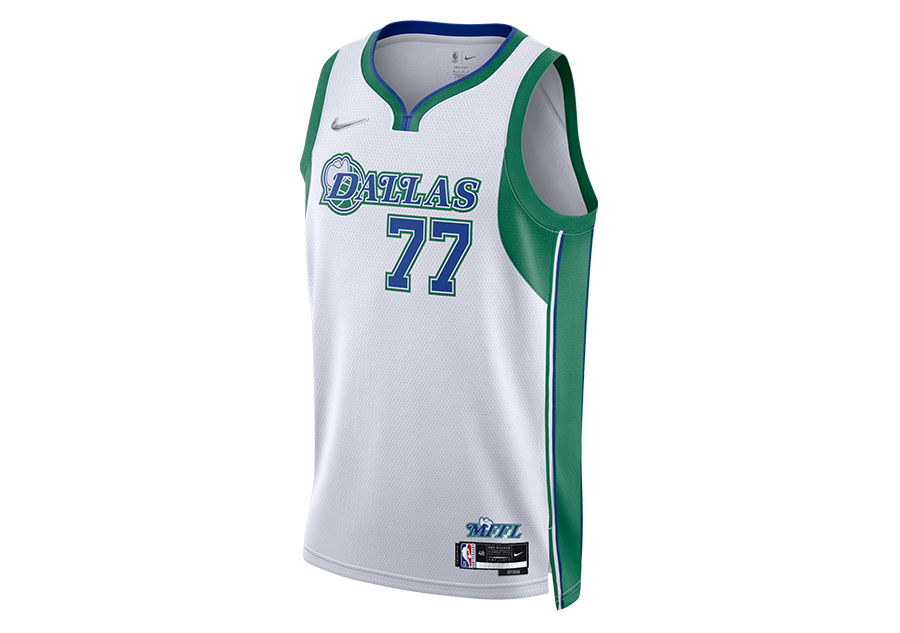 luka doncic jersey champs