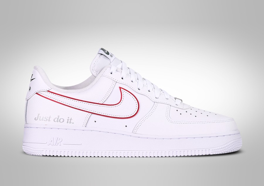 Anunciante papa cura NIKE AIR FORCE 1 LOW JUST DO IT WHITE FIRE RED por €157,50 | Basketzone.net