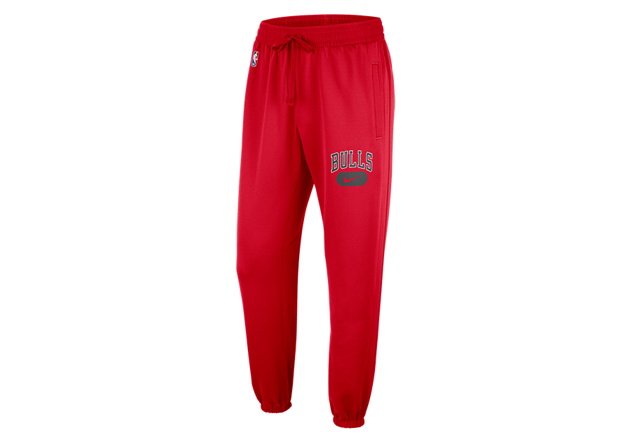 NIKE NBA CHICAGO BULLS DRI-FIT SPOTLIGHT PANTS UNIVERSITY RED