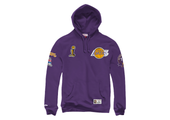 MITCHELL & NESS CHAMP CITY HOODY LOS ANGELES LAKERS
