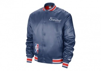 NIKE NBA TEAM 31 COURTSIDE COURTSIDE JACKET MYSTIC NAVY