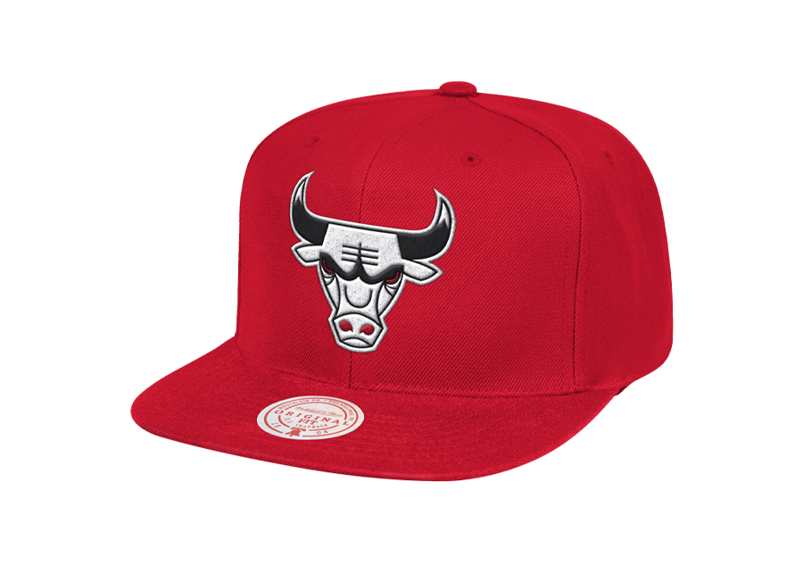 MITCHELL & NESS TEAM GROUND SNAPBACK HWC CHICAGO BULLS