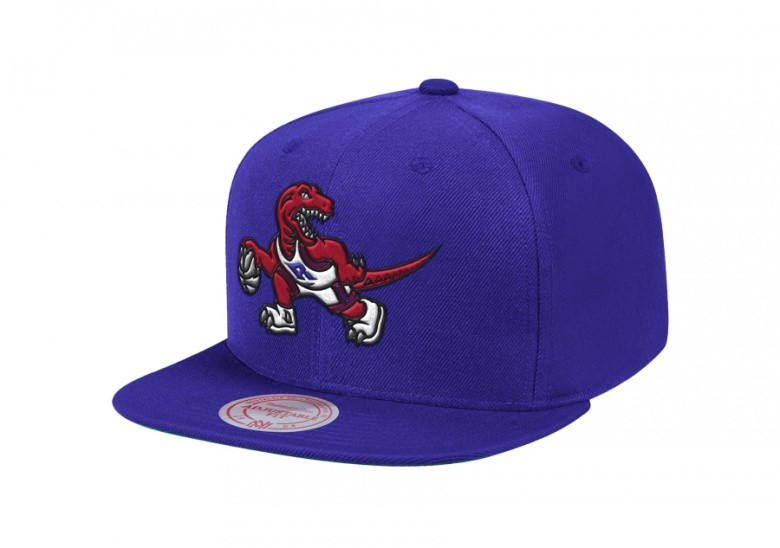 MITCHELL & NESS TEAM GROUND SNAPBACK HWC TORONTO RAPTORS