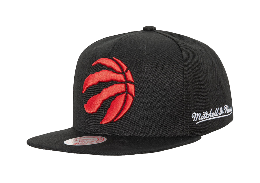 MITCHELL & NESS ENGLISH DROPBACK SNAPBACK NBA TORONTO RAPTORS