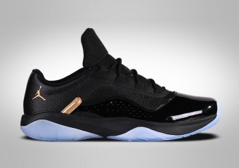 NIKE AIR JORDAN 11 RETRO LOW COMFORT DMP BLACK GOLD