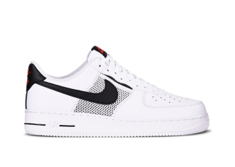 NIKE AIR FORCE 1 LOW WHITE MESH POCKET