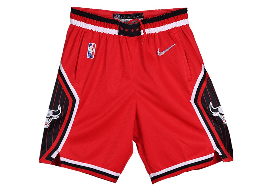 Chicago Bulls Nike Men's NBA Shorts in Red, Size: 2XL | DN8228-657