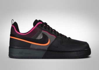 NIKE AIR FORCE 1 LOW REACT BLACK NEON price 105.00 Basketzone