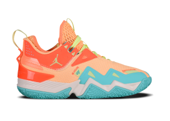 NIKE AIR JORDAN WESTBROOK ONE TAKE MANGO AQUA