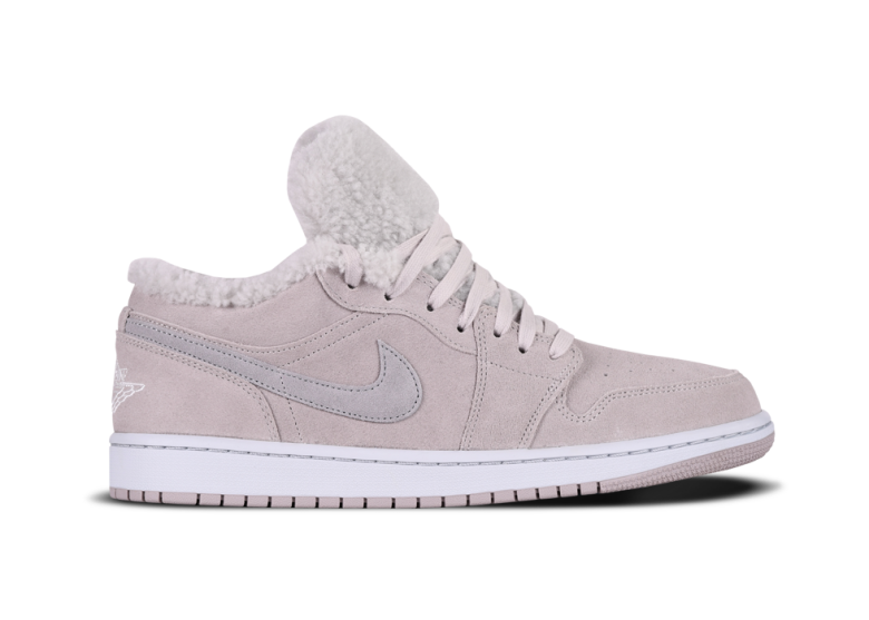 NIKE AIR JORDAN 1 RETRO LOW WMNS SE SHERPA FLEECE