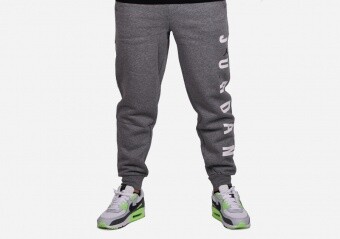 NIKE AIR JORDAN JUMPMAN AIR FLEECE PANTS BLACK price $72.50