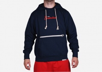 NIKE STANDARD ISSUE PULLOVER HOODIE NAVY BLUE