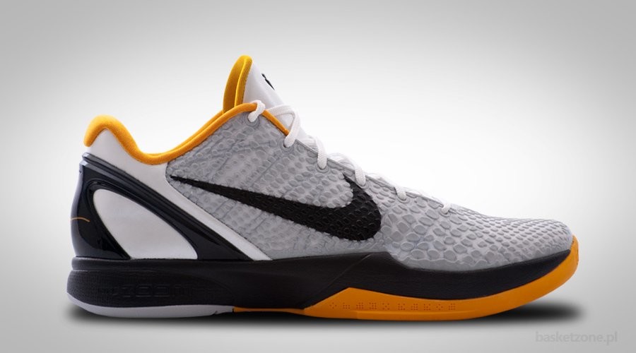 NIKE ZOOM KOBE VI 6 DEL SOL GREY