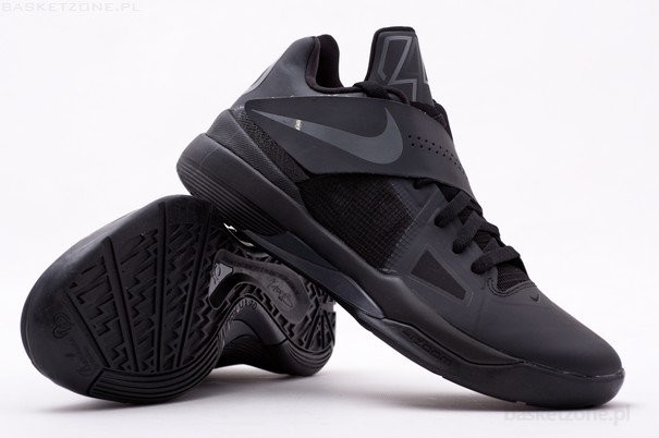 Nike zoom kd iv Zwart online