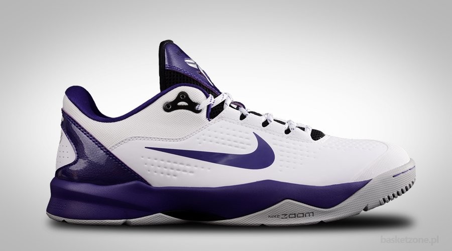NIKE ZOOM KOBE VENOMENON 3 WHITE PURPLE price 72.50 Basketzone