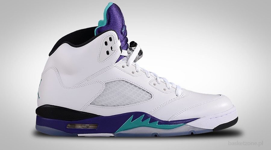 NIKE AIR JORDAN 5 RETRO GRAPE