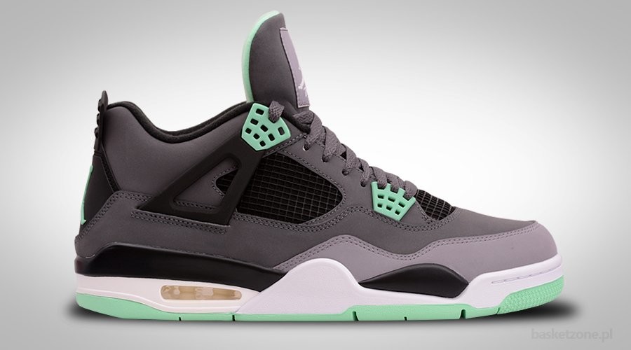 NIKE AIR JORDAN 4 RETRO GREEN GLOW