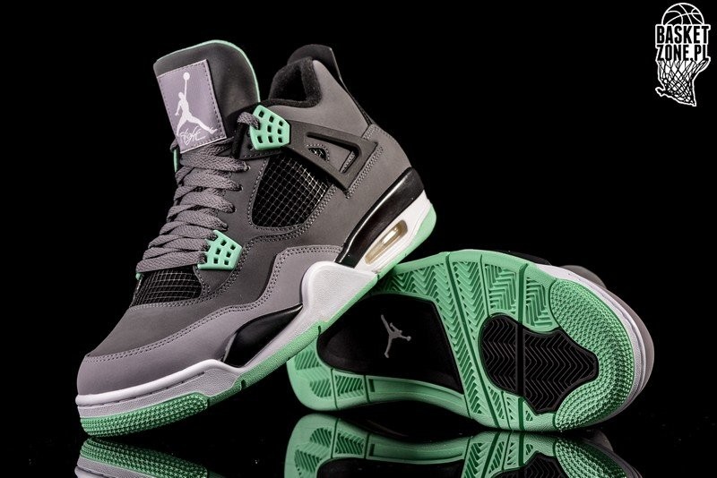 air jordan 4 retro green glow