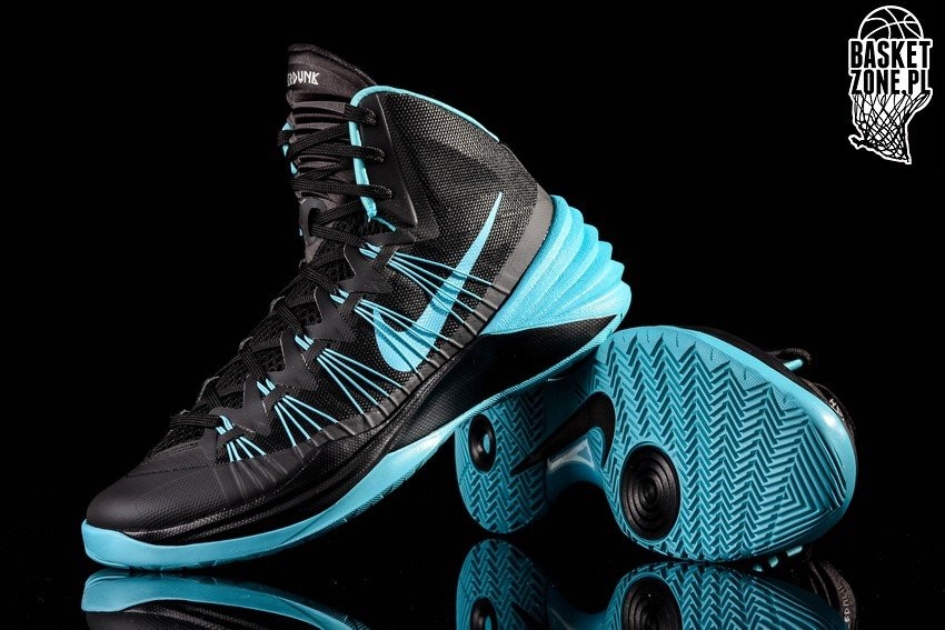 NIKE LUNAR HYPERDUNK 2013 BLACK GAMMA BLUE price 105.00 Basketzone