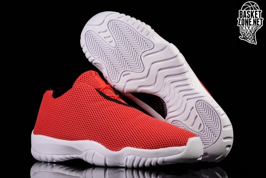 future shoes red