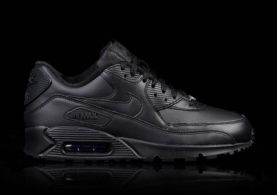 nike air max 90s black leather