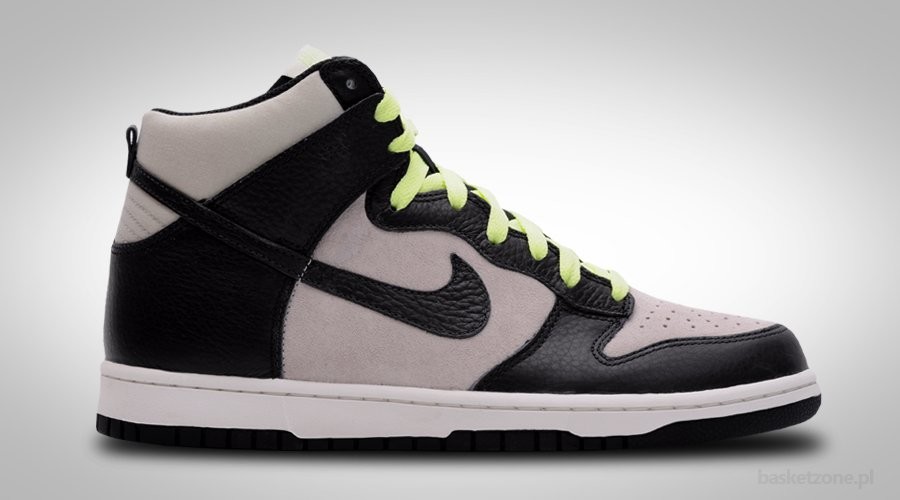NIKE DUNK HIGH BLACK WOLFGREY